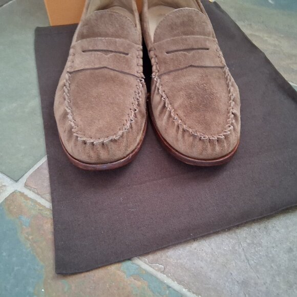 TOD\'s Suede Loafers Slip On Shoes main image 6